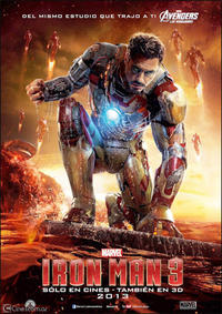 Железный человек 3 / Iron Man 3 (2013) HDTVRip | Чистый Звук Р